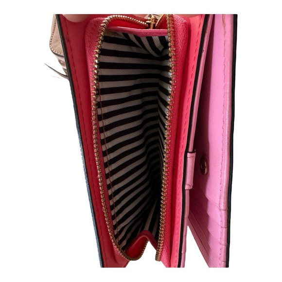 Kate Spade By The Pool Camera Bag,flamingo coin purse and wallet included. - Picture 14 of 17